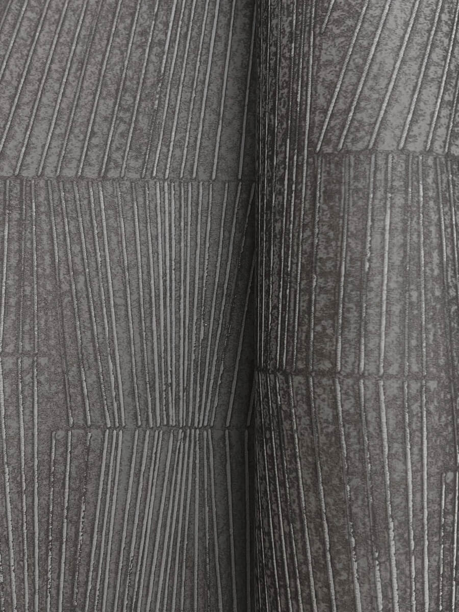 York Formations Higher Ground Geo Wallpaper - Onyx