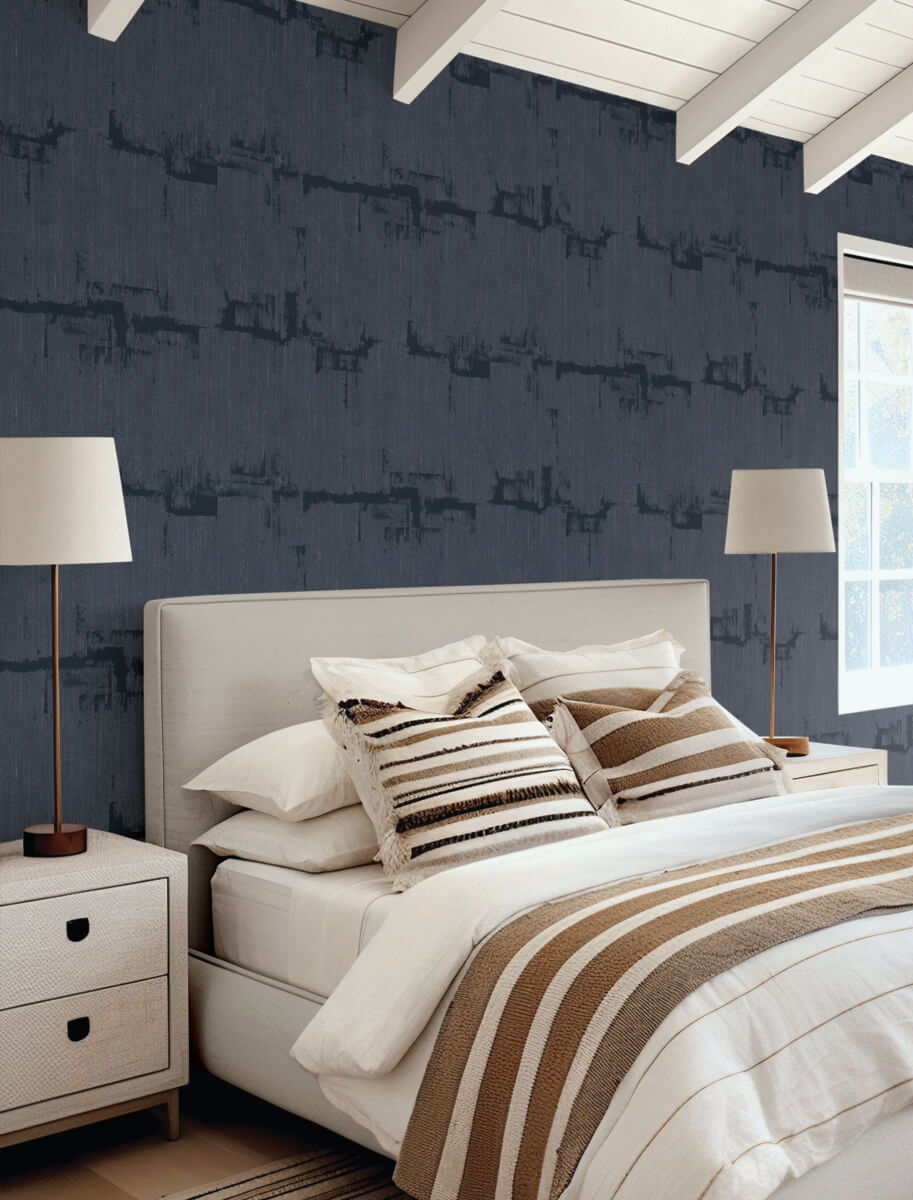 York Formations Rhythm & Rhyme Wallpaper - Night Sky