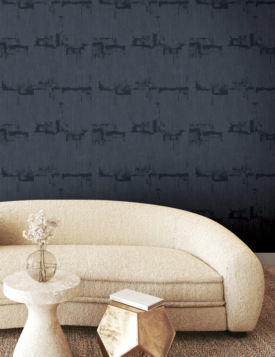 York Formations Rhythm & Rhyme Wallpaper - Night Sky