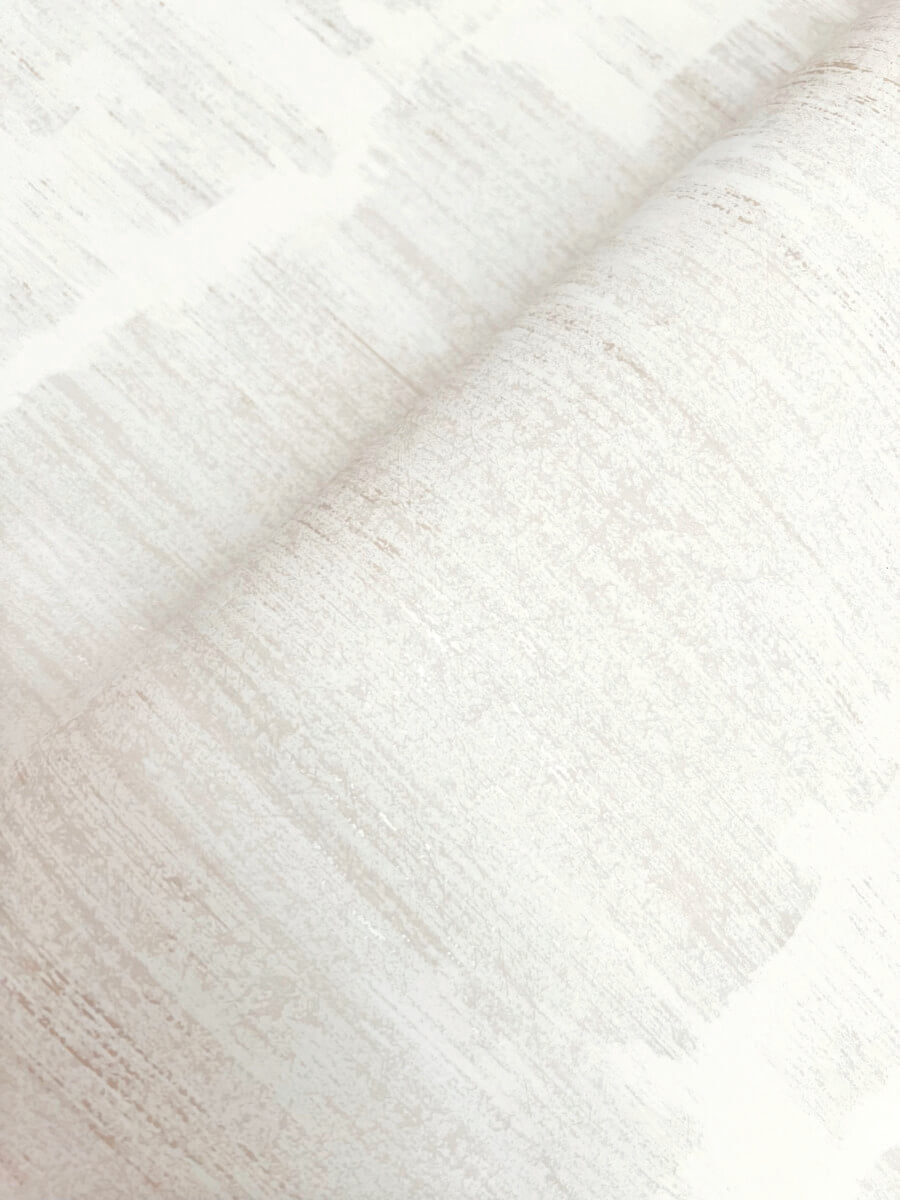 York Formations Rhythm & Rhyme Wallpaper - White