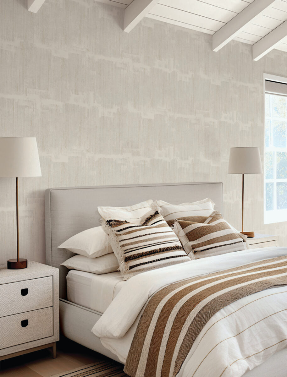 York Formations Rhythm & Rhyme Wallpaper - Taupe