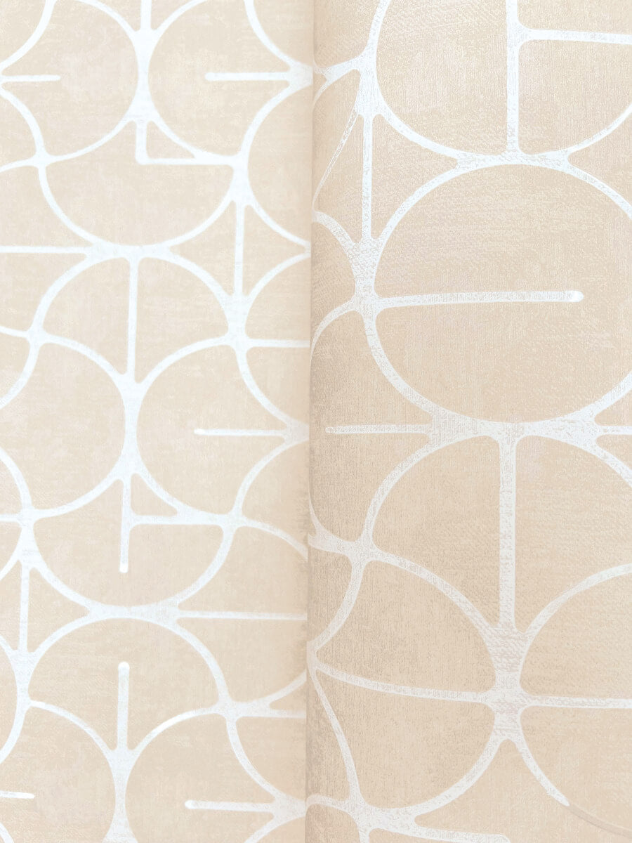 York Formations Looking Glass Wallpaper - Beige