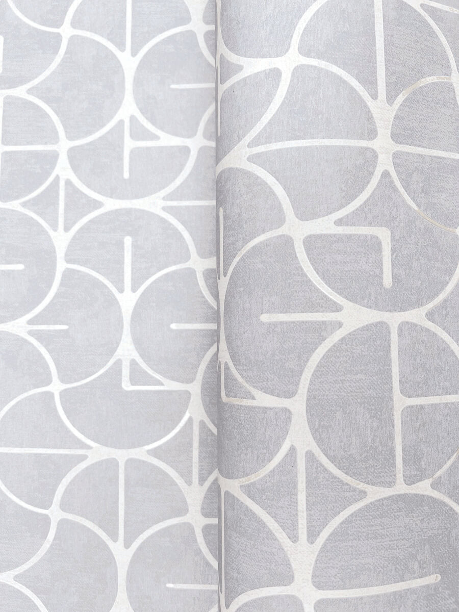 York Formations Looking Glass Wallpaper - Chambray