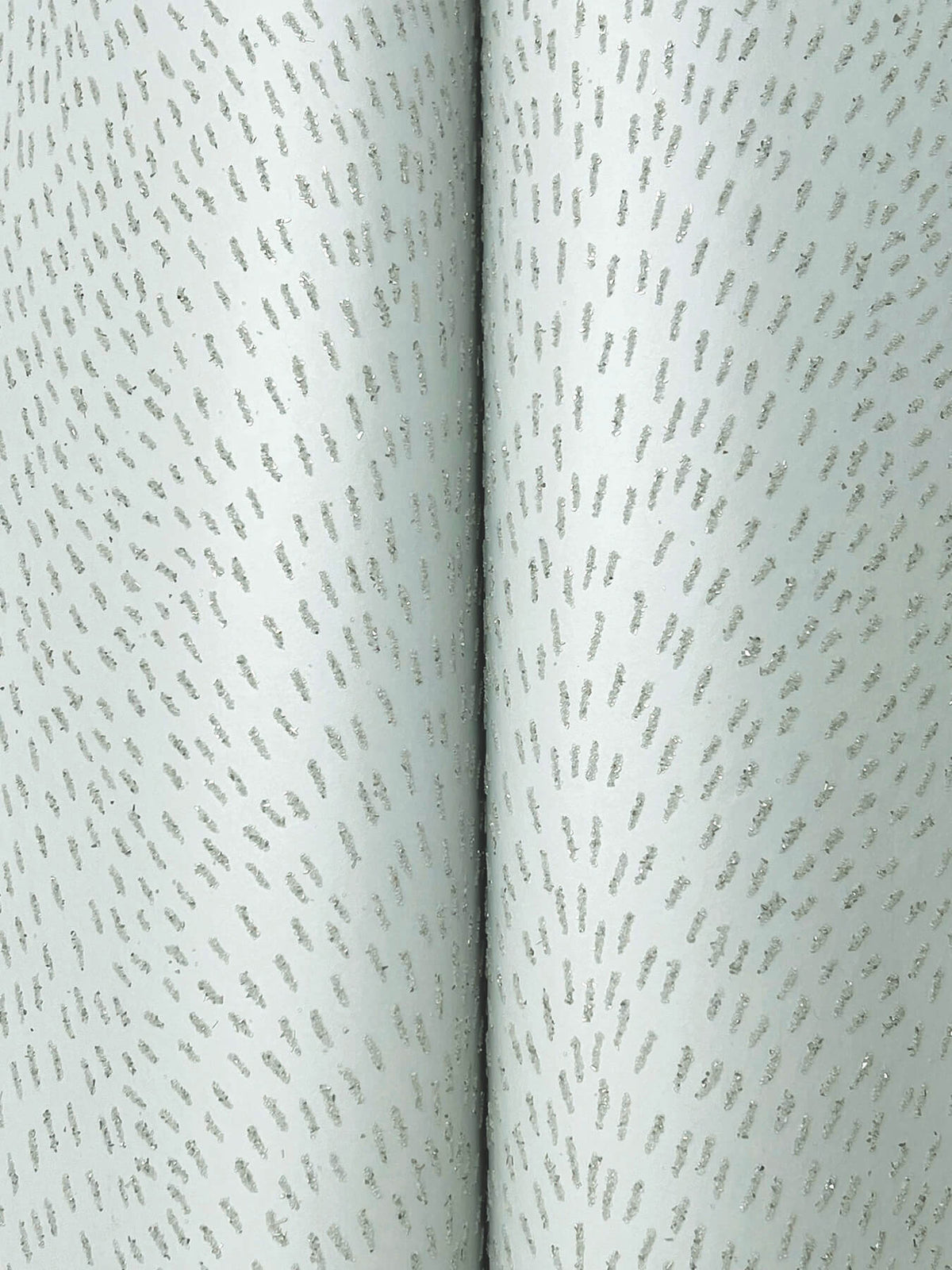 York Woodnote Dew Drop Wallpaper Sample - Sea Mist