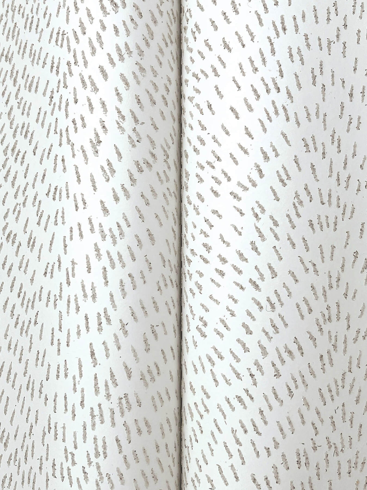 York Woodnote Dew Drop Wallpaper - White