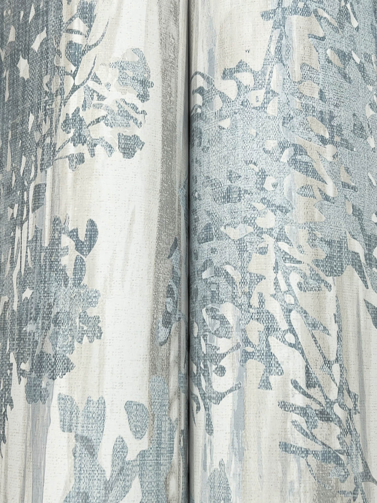 York Woodnote Aspen Grove Wallpaper Sample - Blue