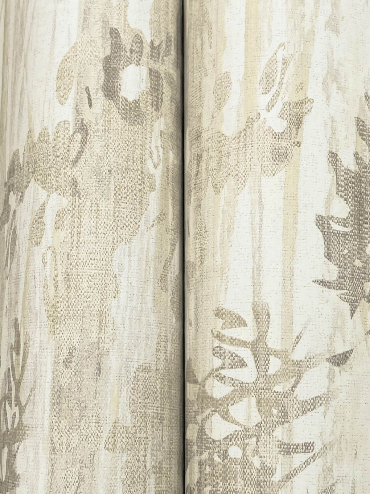 York Woodnote Aspen Grove Wallpaper Sample - Sand