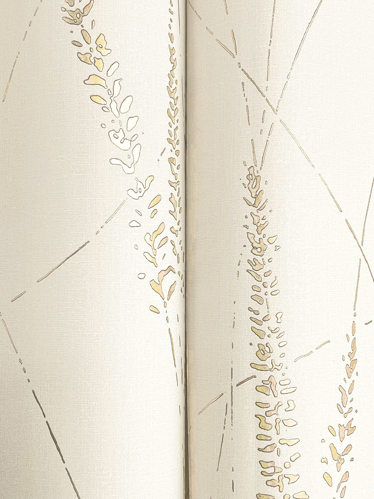 York Woodnote Graceful Willow Wallpaper - Cotton