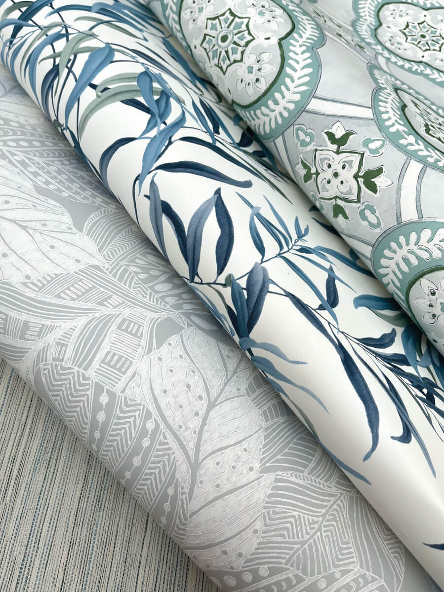 York Greenhouse Willow Grove Wallpaper - Sky
