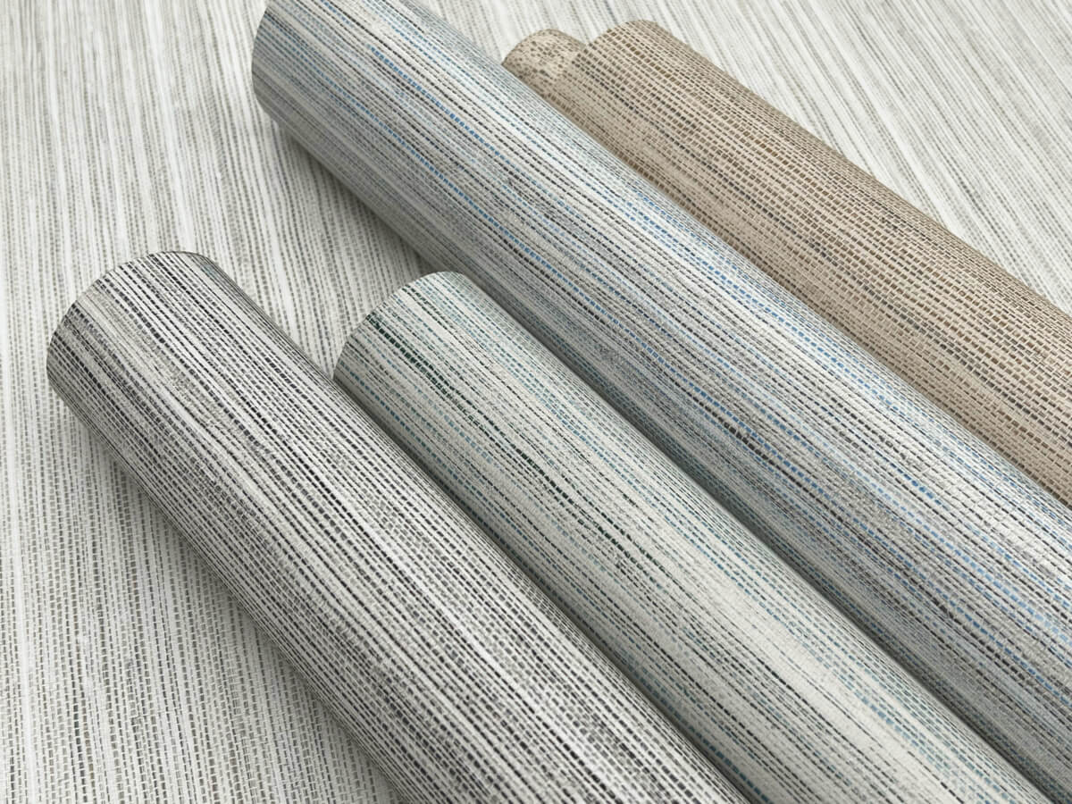 York Artistic Abstracts Fountain Grass Wallpaper - Black