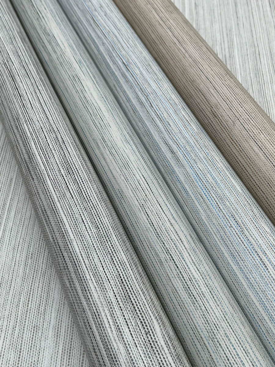 York Artistic Abstracts Fountain Grass Wallpaper - Warm Gray
