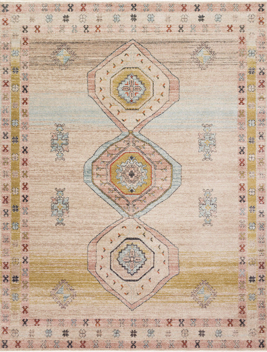 Magnolia Home By Joanna Gaines x Loloi Graham Rug - Antique Ivory & Multi