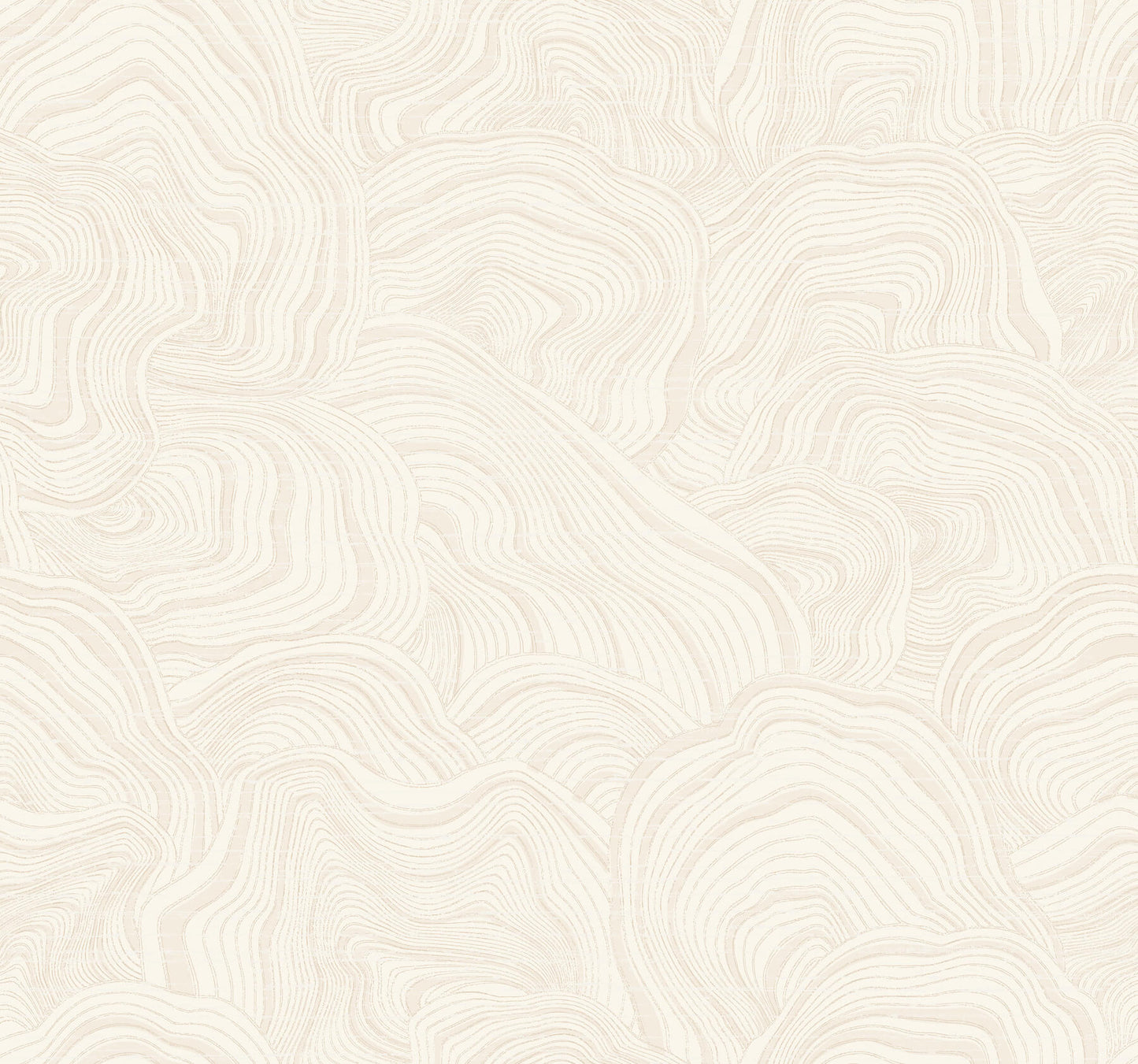 Ronald Redding Classics Geodes Wallpaper - White