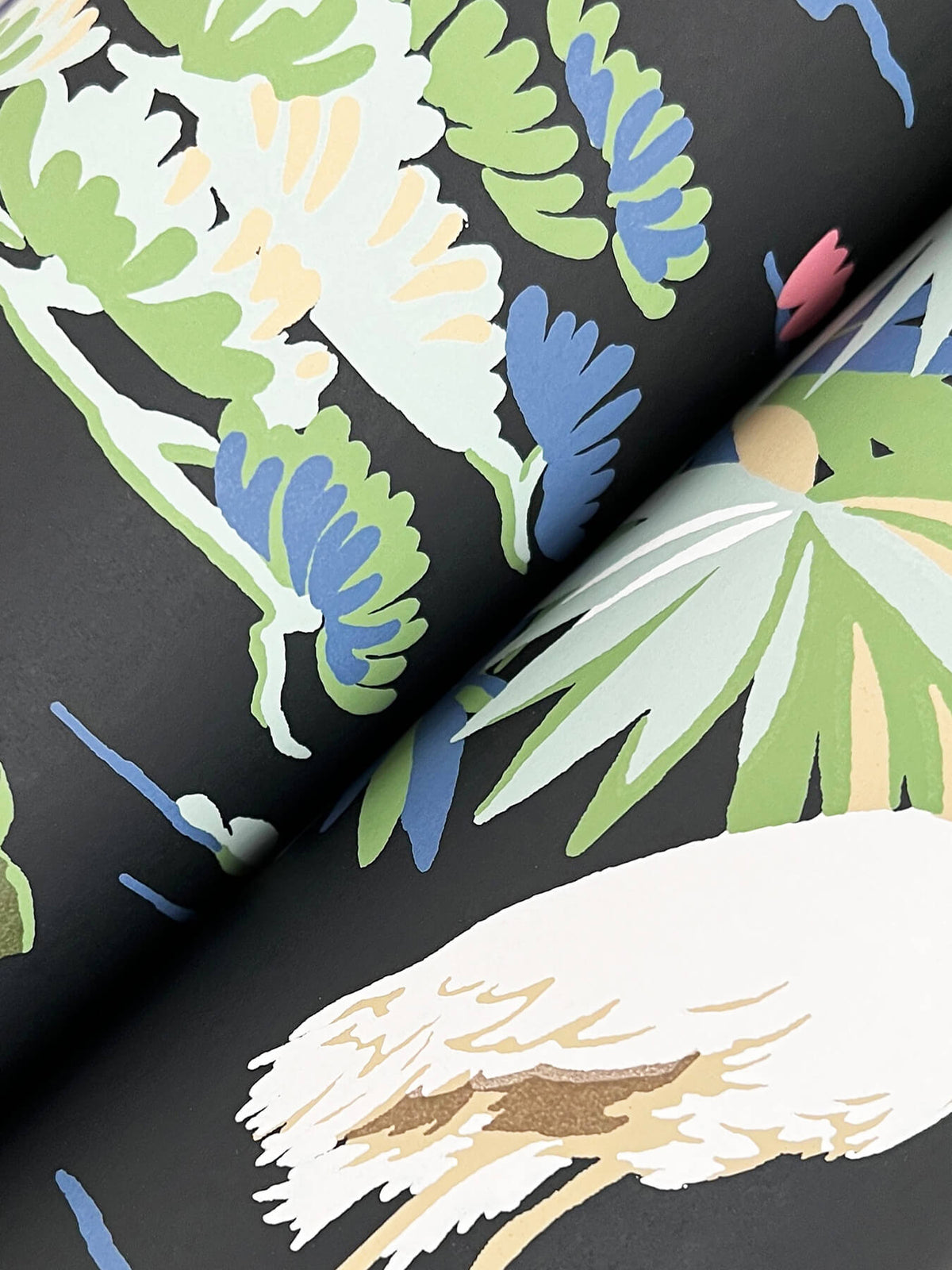 Ronald Redding Classics Bridgewater Wallpaper - Black