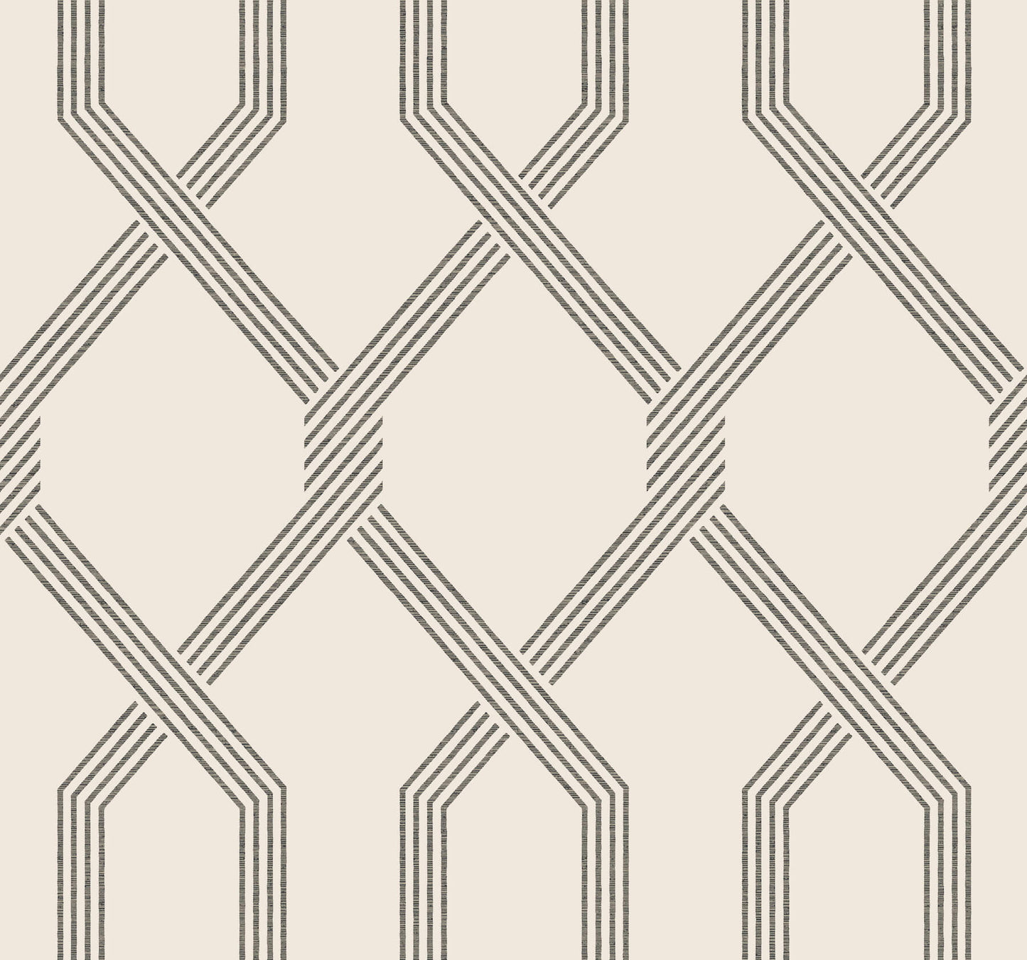Ronald Redding Classics Palisade Wallpaper - Black