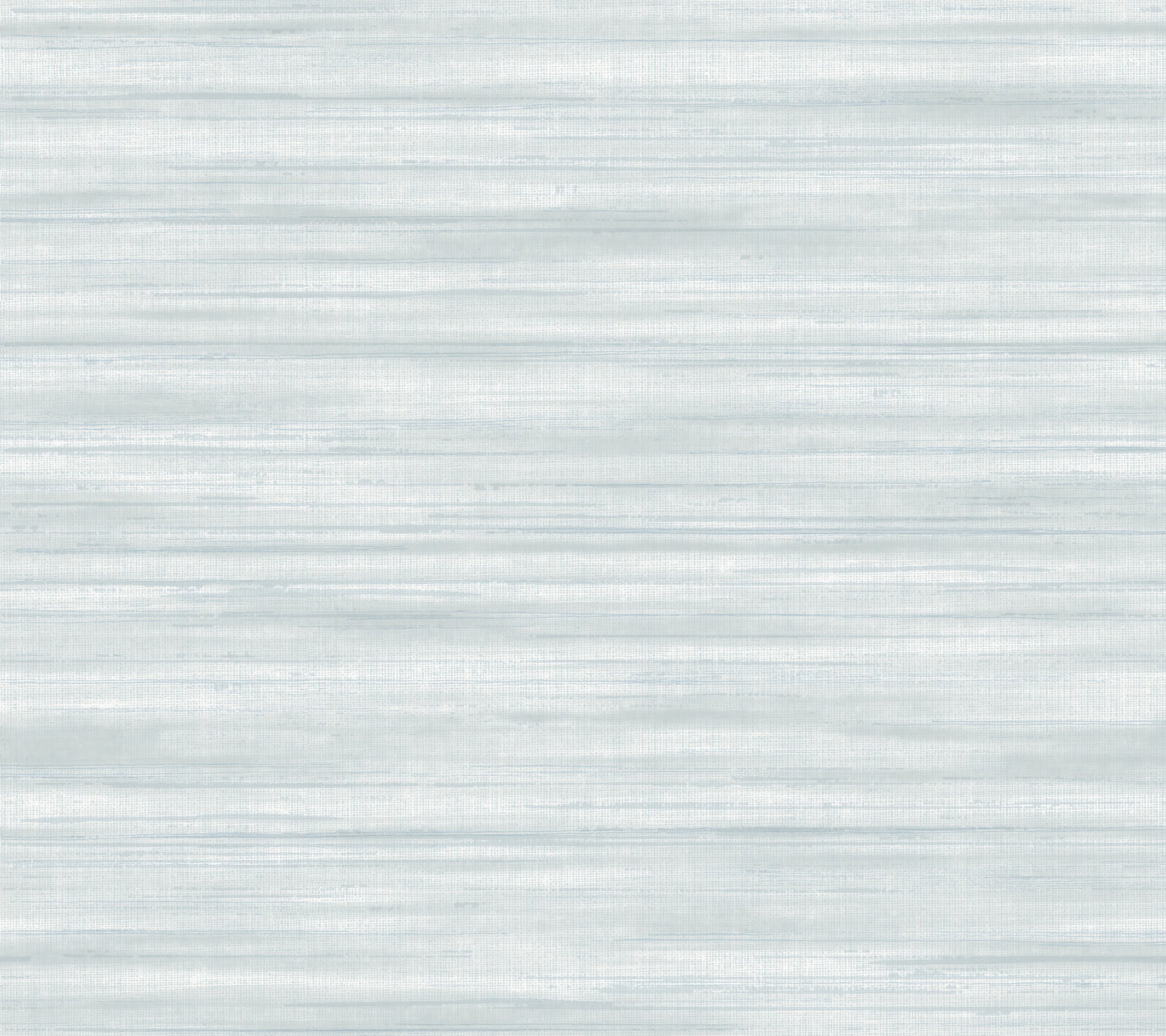Ronald Redding Classics Brushed Linen Wallpaper - Light Blue