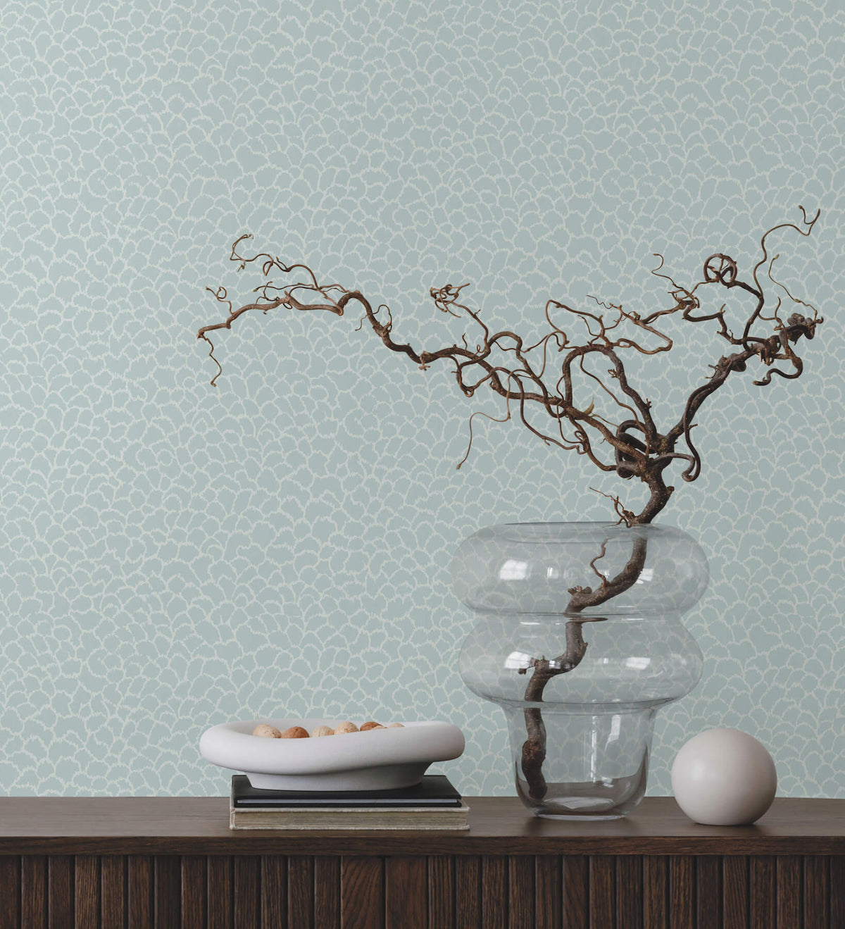 Ronald Redding Classics Nadie Wallpaper - Blue