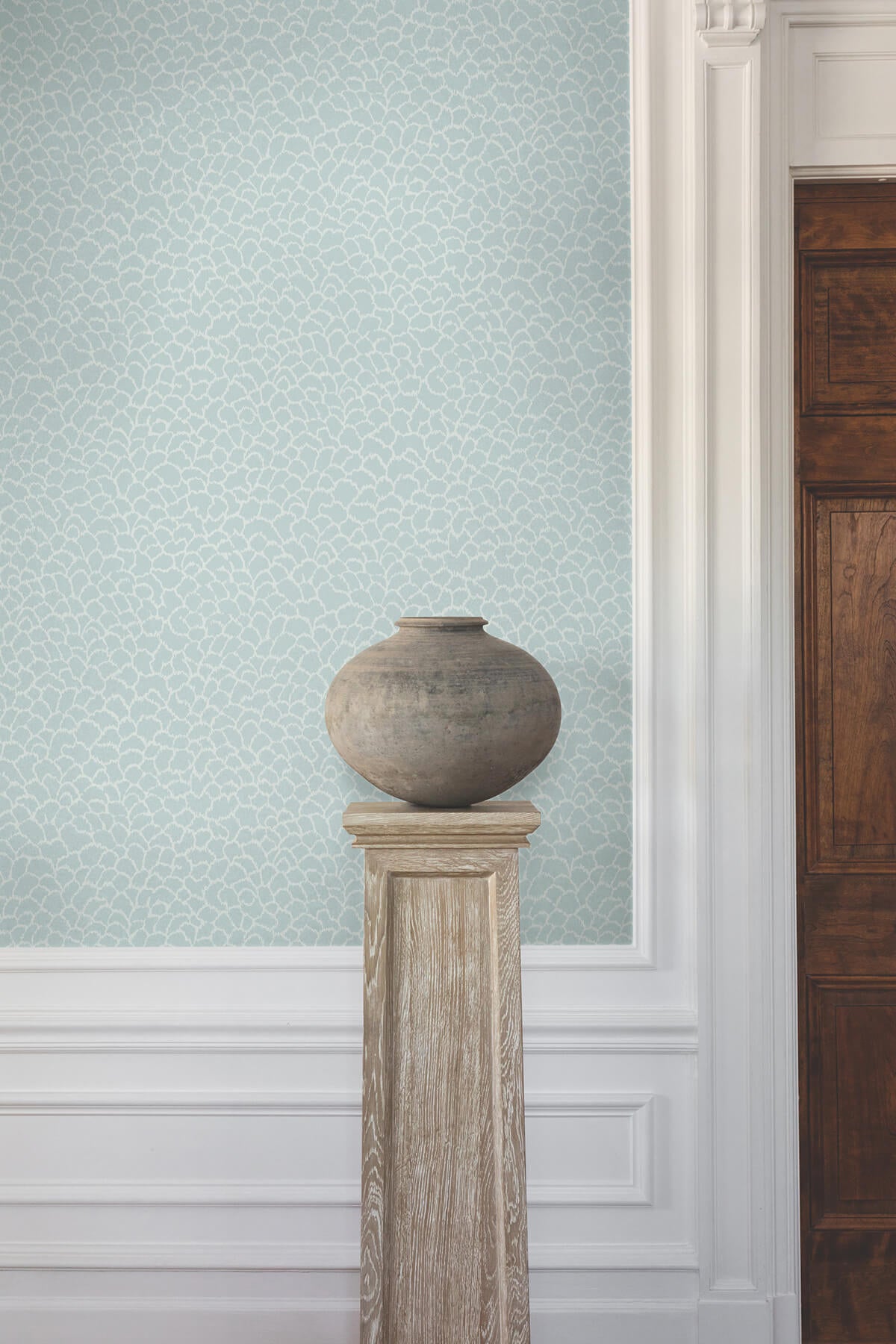Ronald Redding Classics Nadie Wallpaper - Blue
