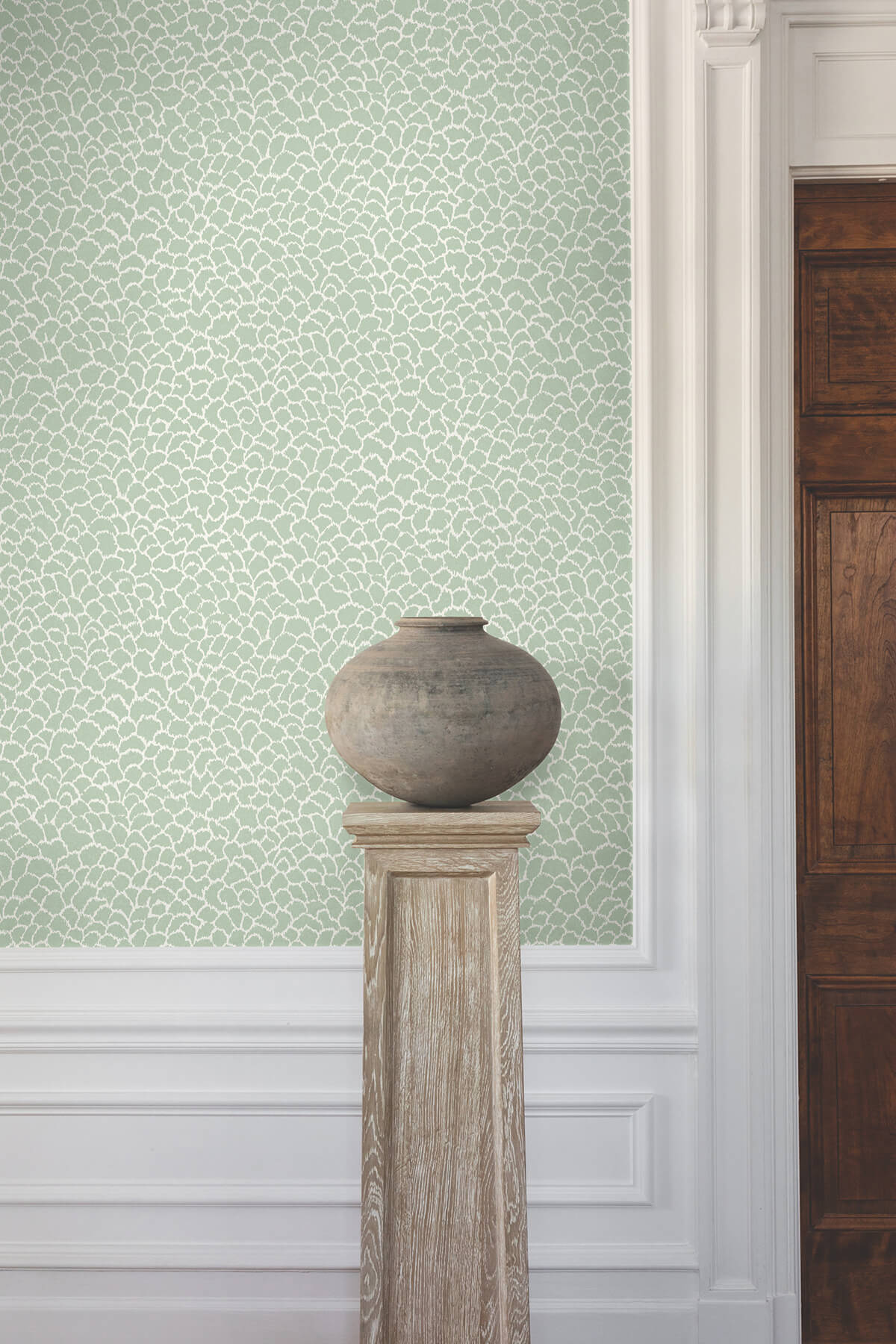 Ronald Redding Classics Nadie Wallpaper - Green