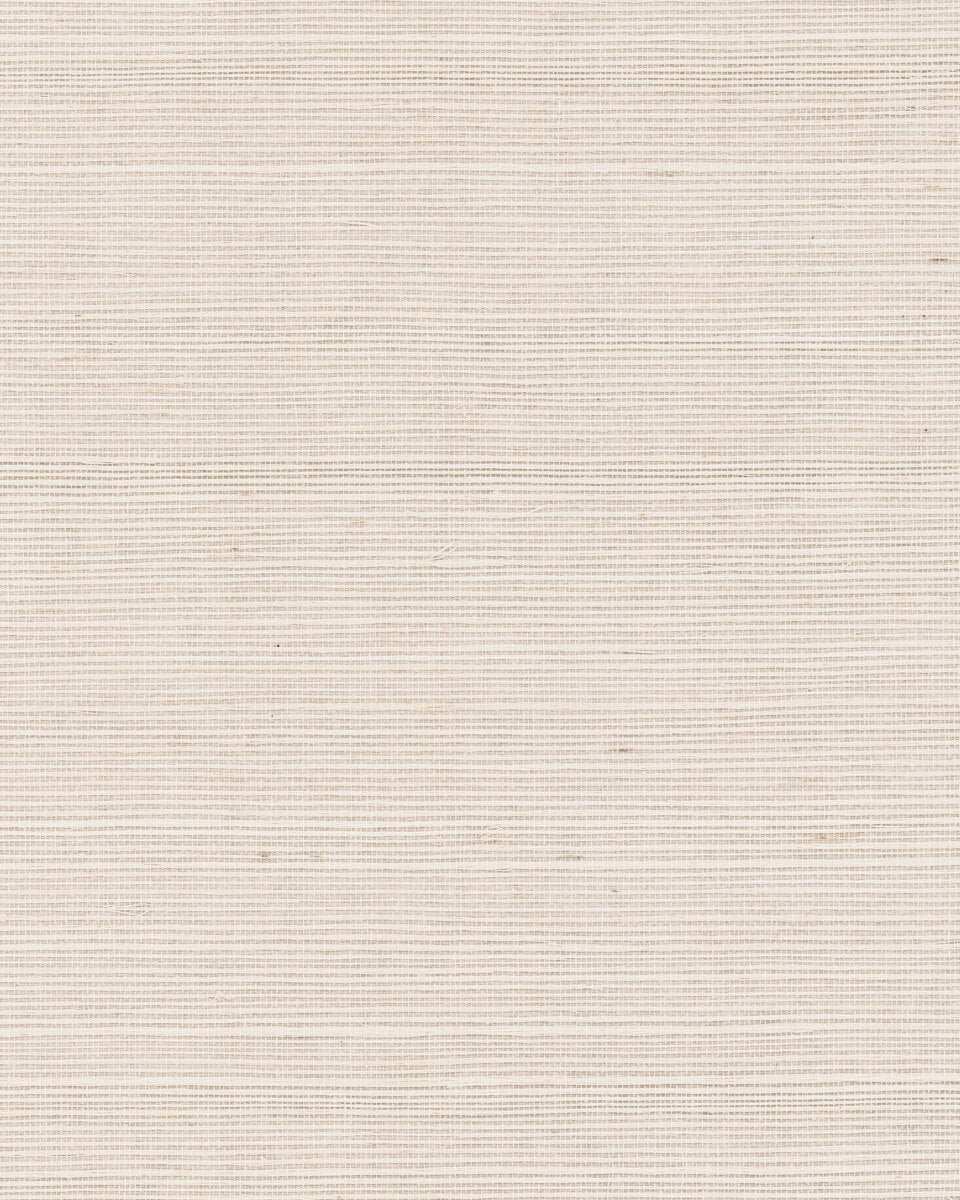 York Designer Sisals Grasscloth Wallpaper Sample - Latte