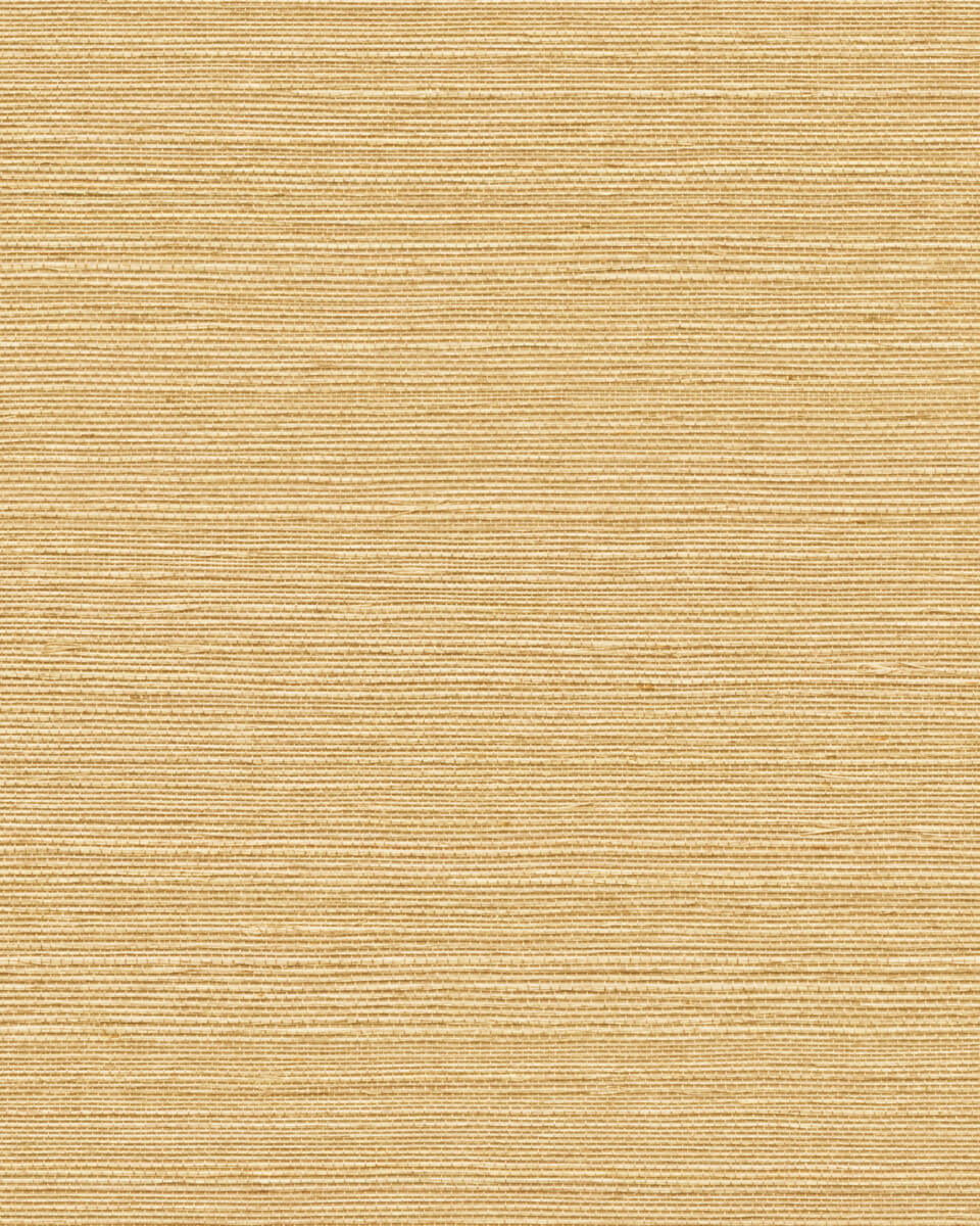 York Designer Sisals Grasscloth Wallpaper Sample - Sand