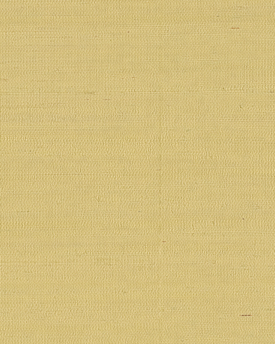 York Designer Sisals Grasscloth Wallpaper Sample - Straw
