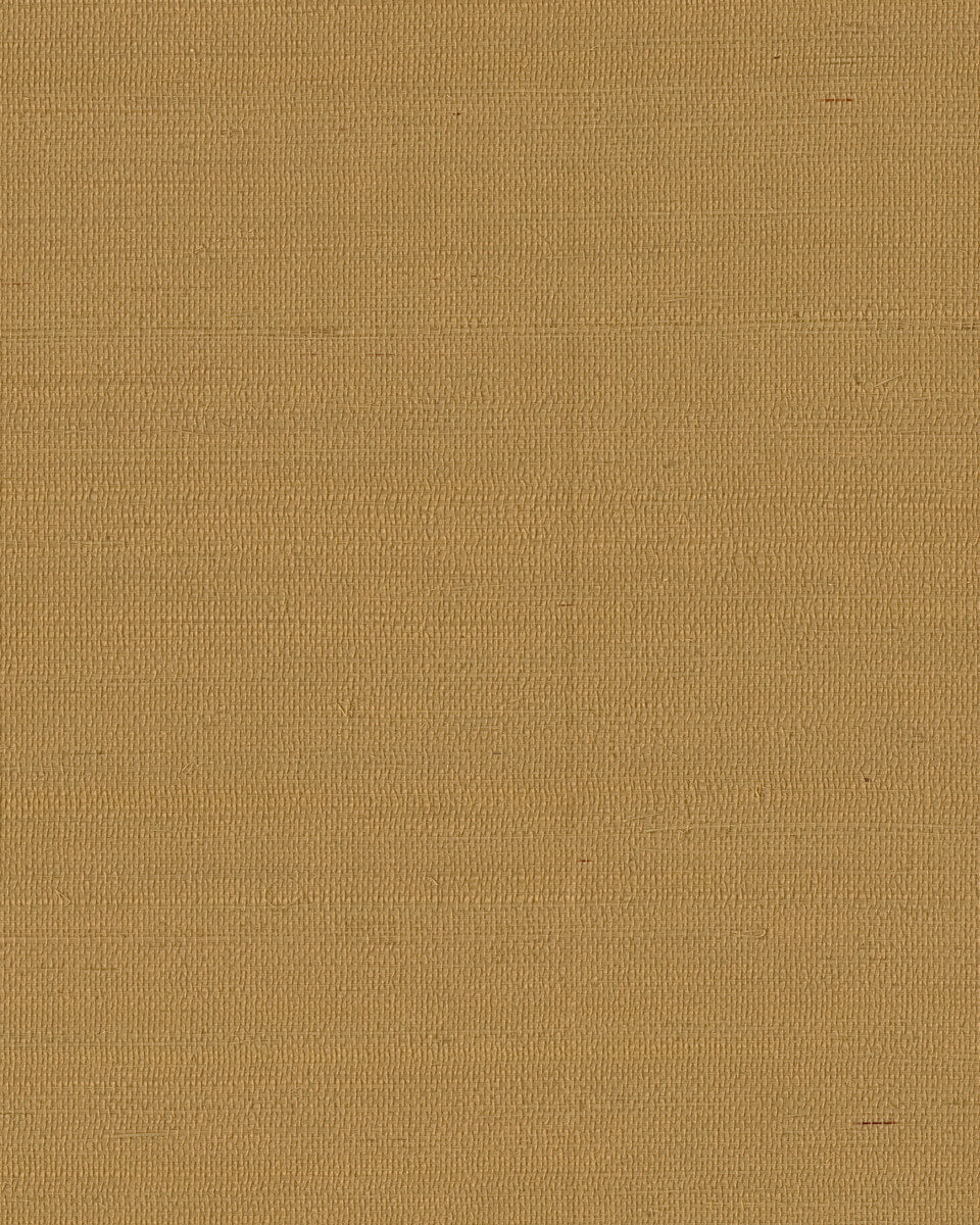 York Designer Sisals Grasscloth Wallpaper Sample - Dijon