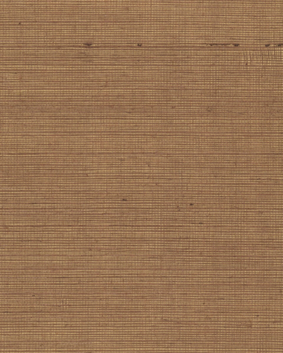 York Designer Sisals Grasscloth Wallpaper - Gold