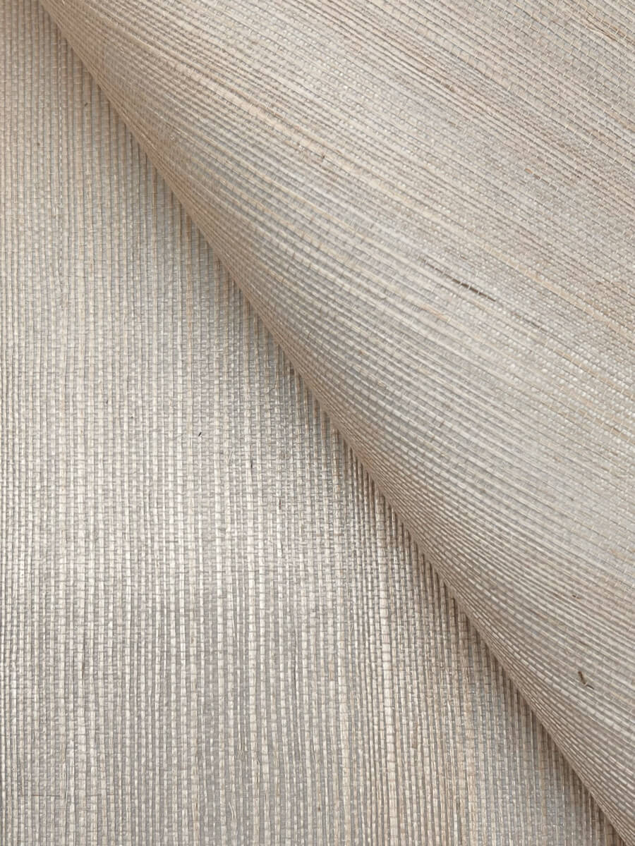 York Designer Sisals Grasscloth Wallpaper - Beige