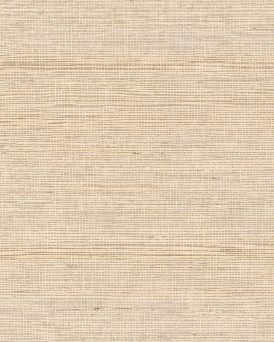 York Designer Sisals Grasscloth Wallpaper - Beige