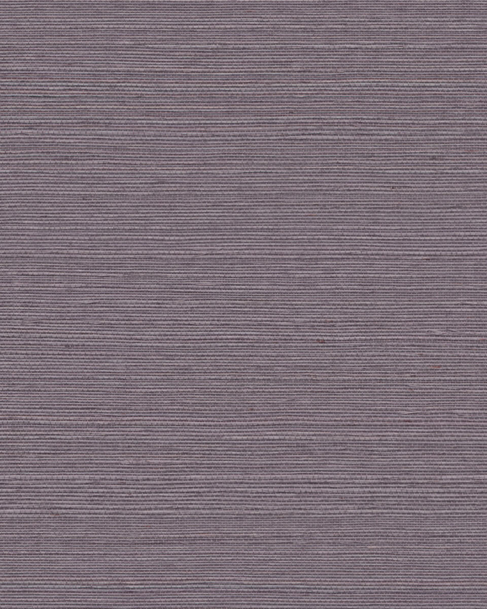 York Designer Sisals Grasscloth Wallpaper Sample - Heather