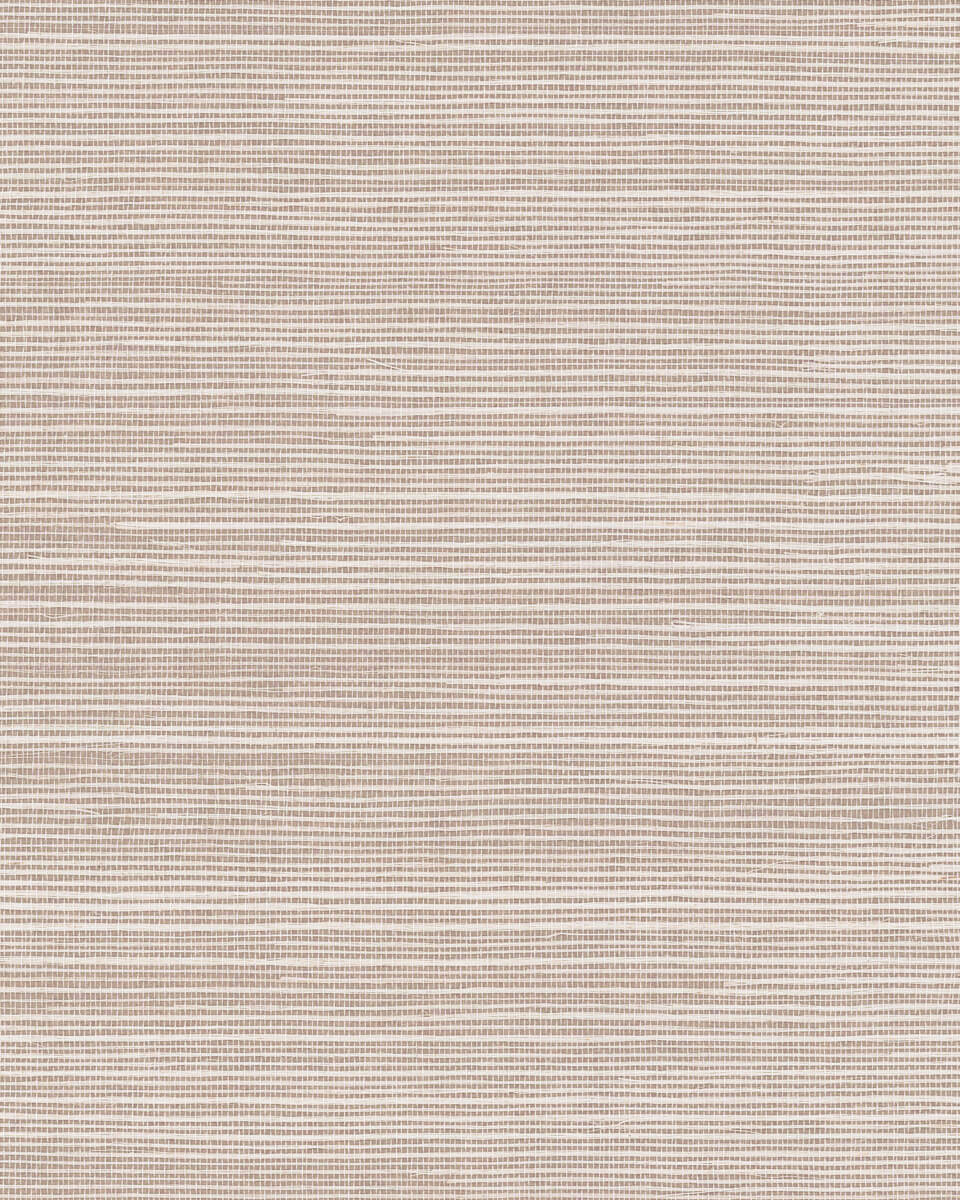 York Designer Sisals Grasscloth Wallpaper - Pebble