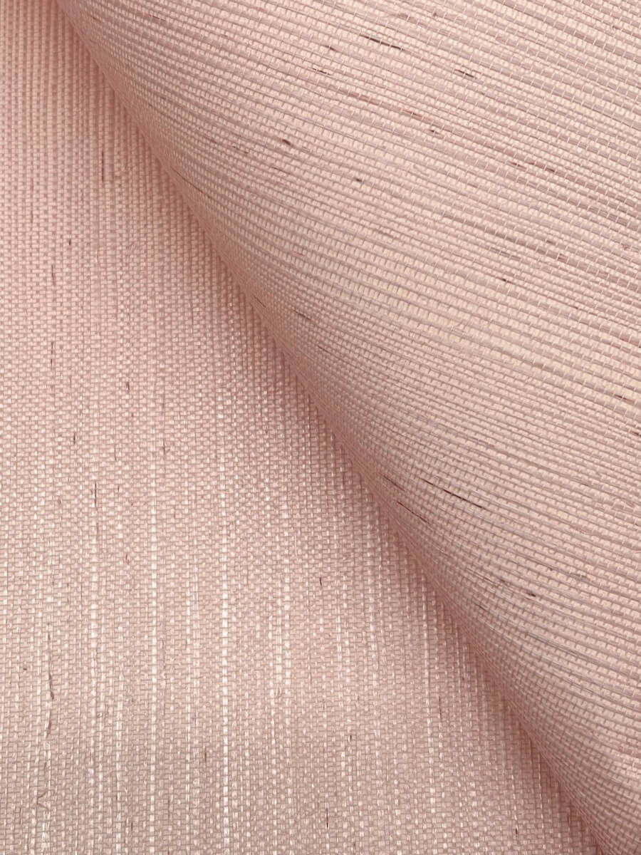 York Designer Sisals Grasscloth Wallpaper - Petal
