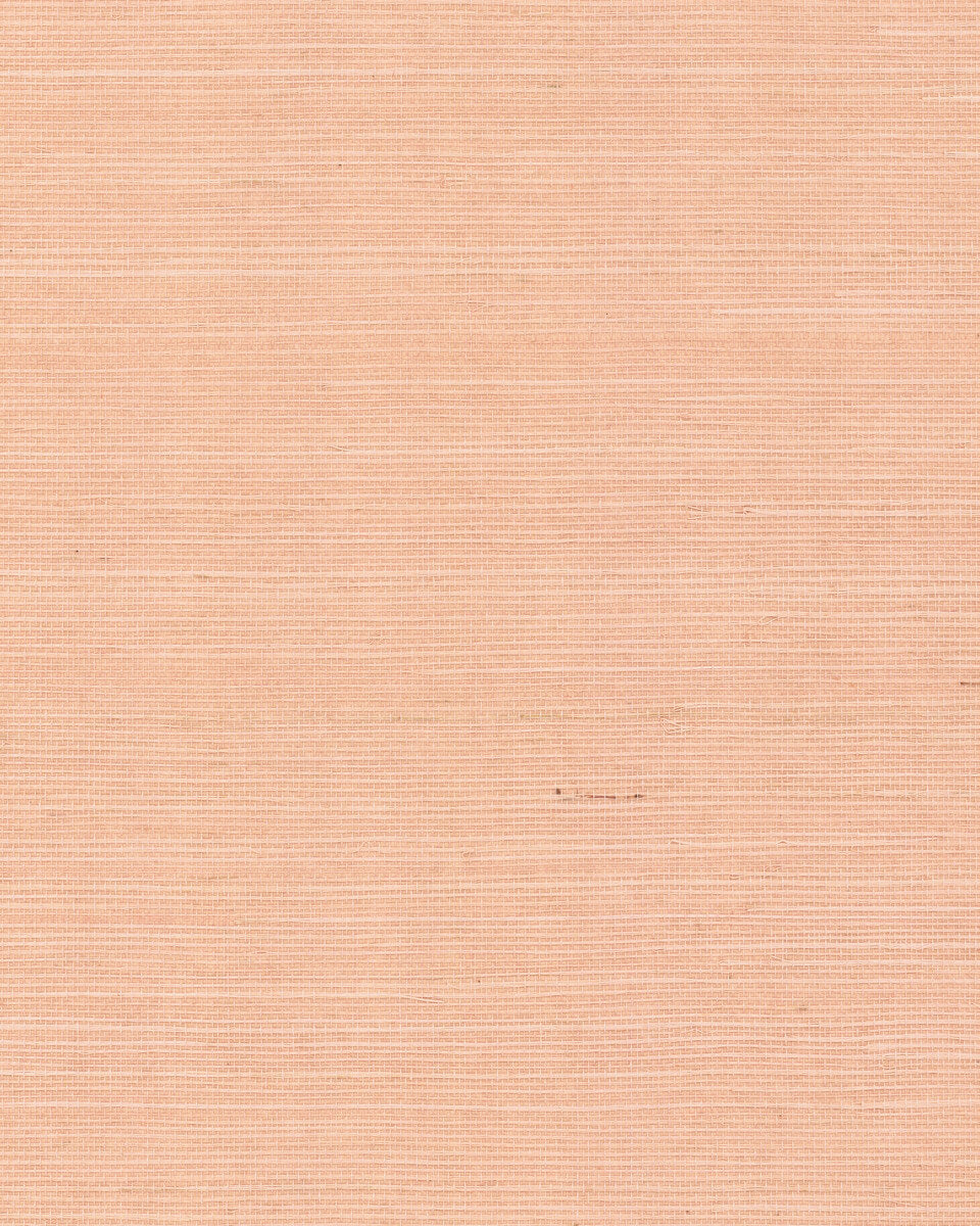 York Designer Sisals Grasscloth Wallpaper - Cameo