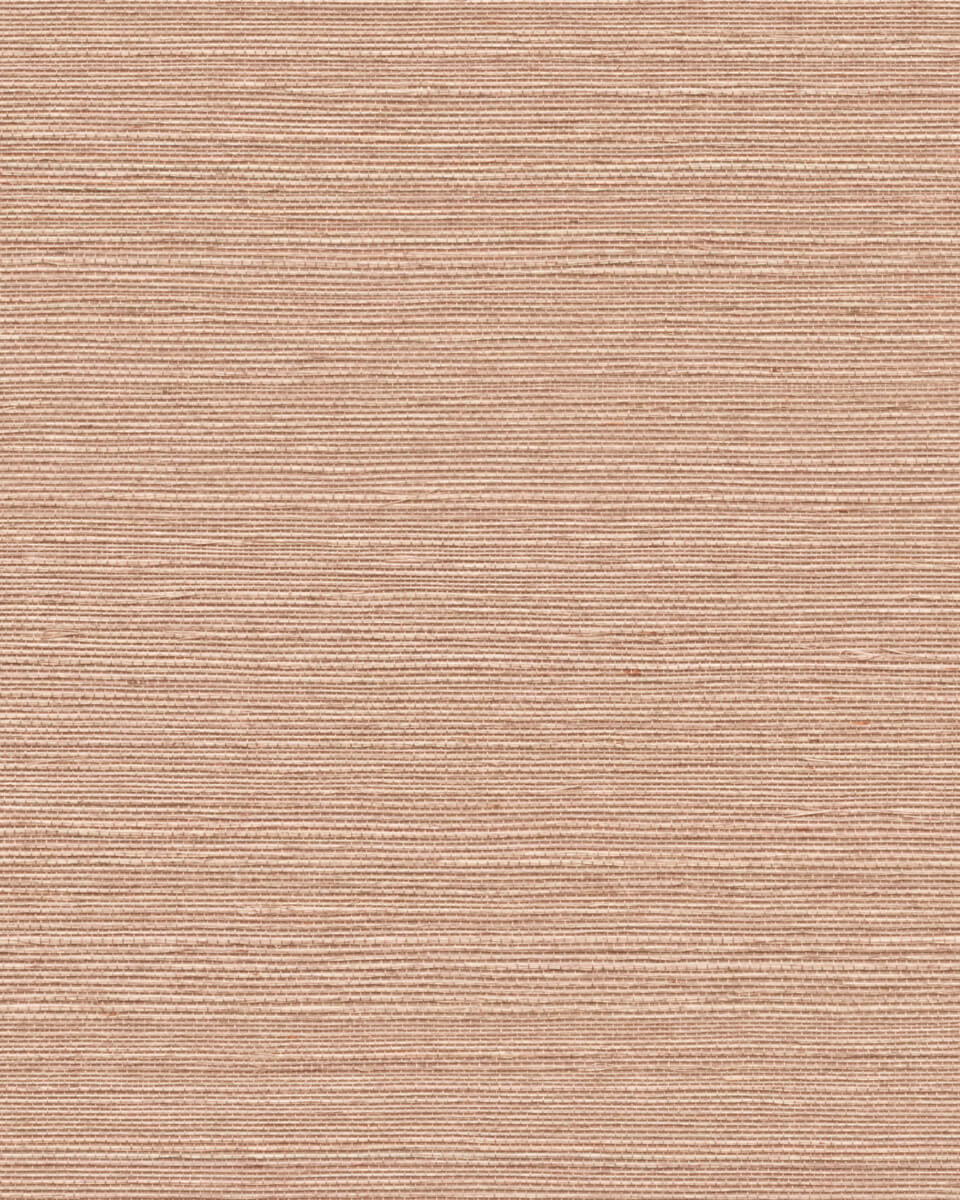 York Designer Sisals Grasscloth Wallpaper - Sandstone