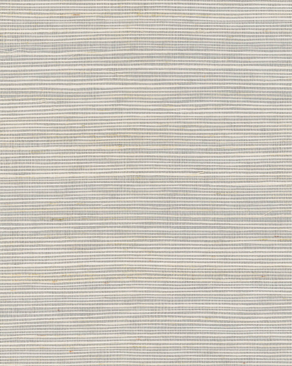York Designer Sisals Grasscloth Wallpaper Sample - Cloudy