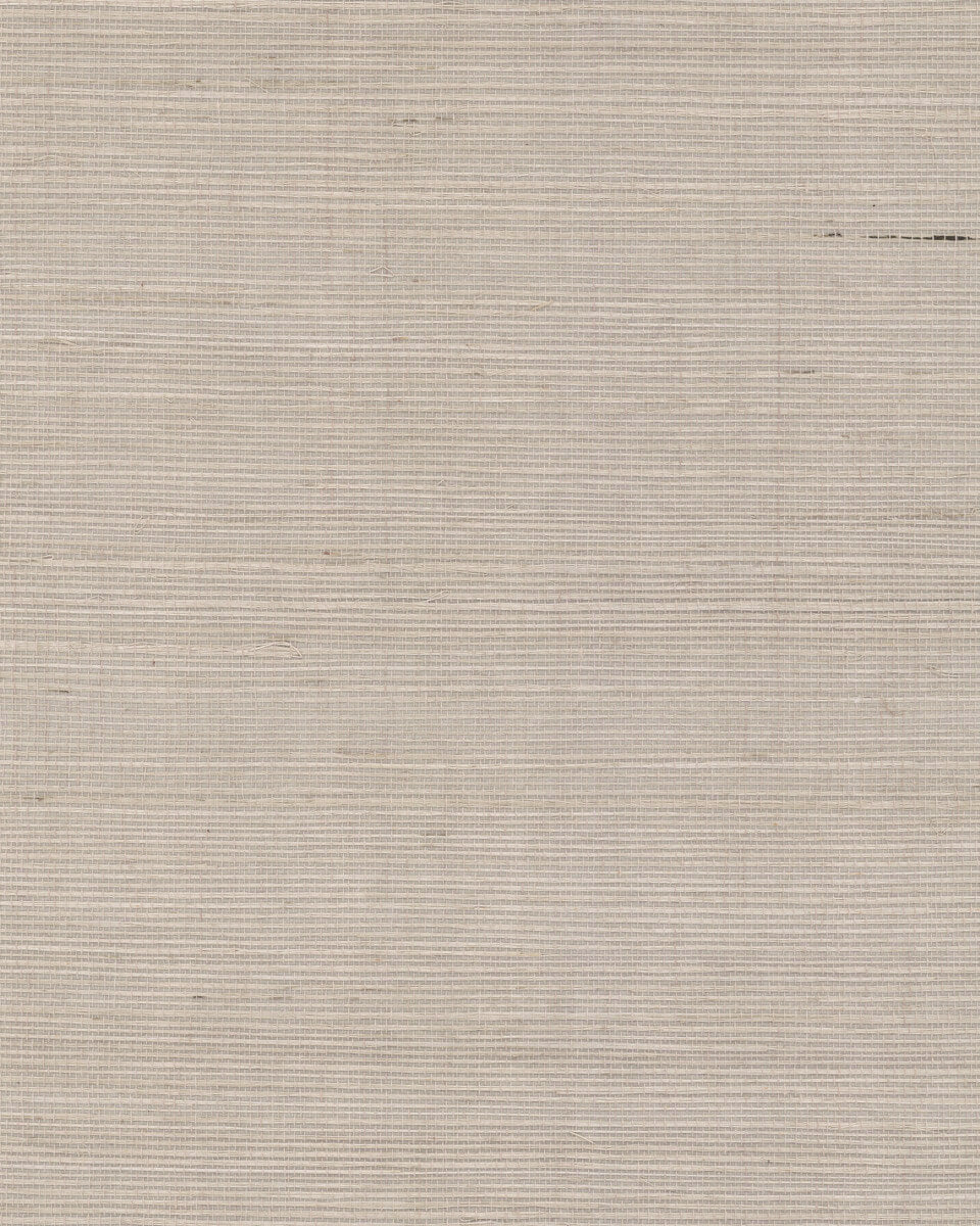 York Designer Sisals Grasscloth Wallpaper Sample - Stone