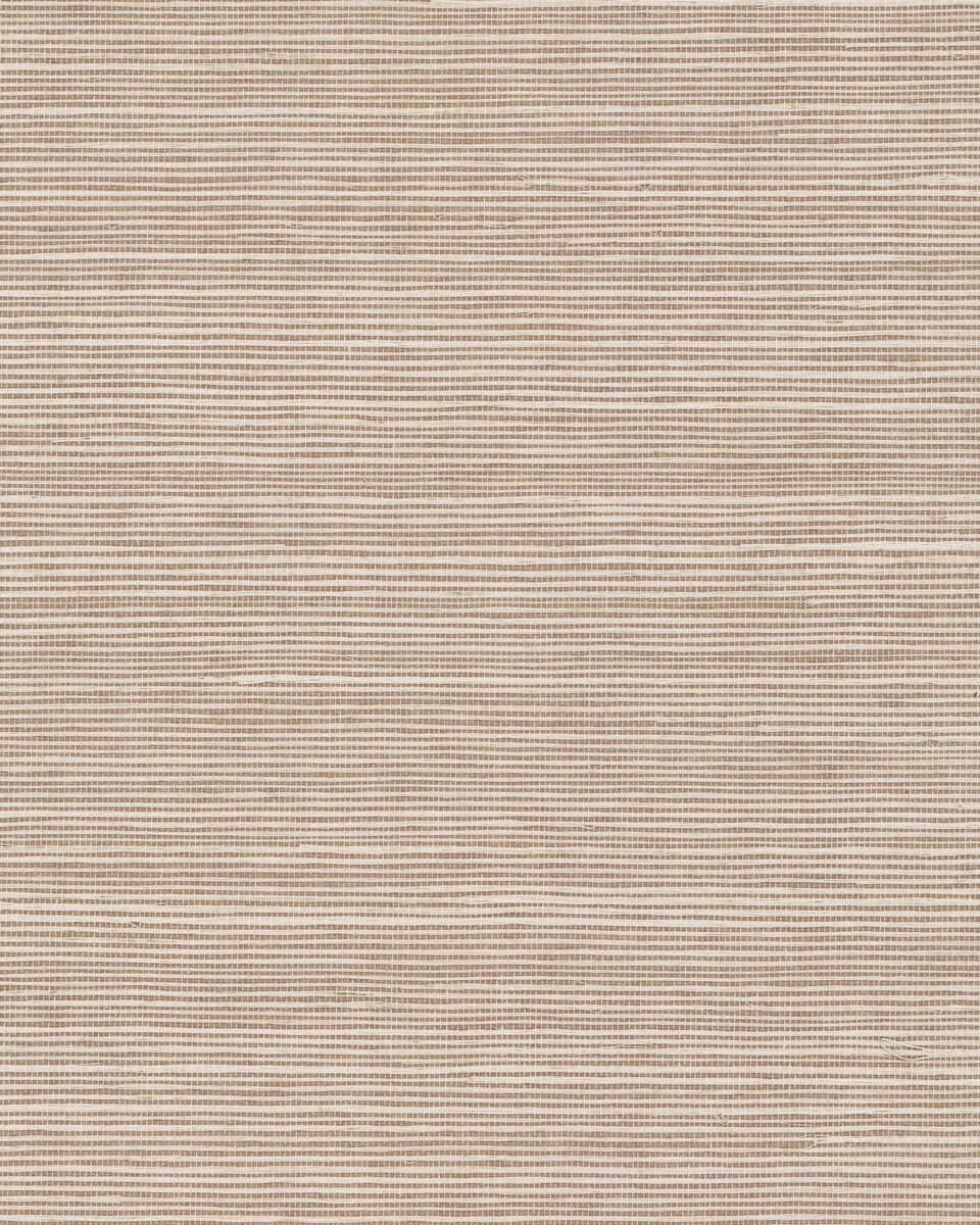 York Designer Sisals Grasscloth Wallpaper Sample - Driftwood