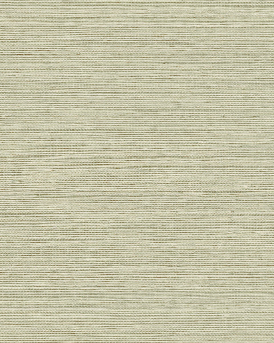 York Designer Sisals Grasscloth Wallpaper - Celery
