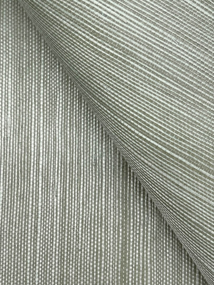 York Designer Sisals Grasscloth Wallpaper - Pine