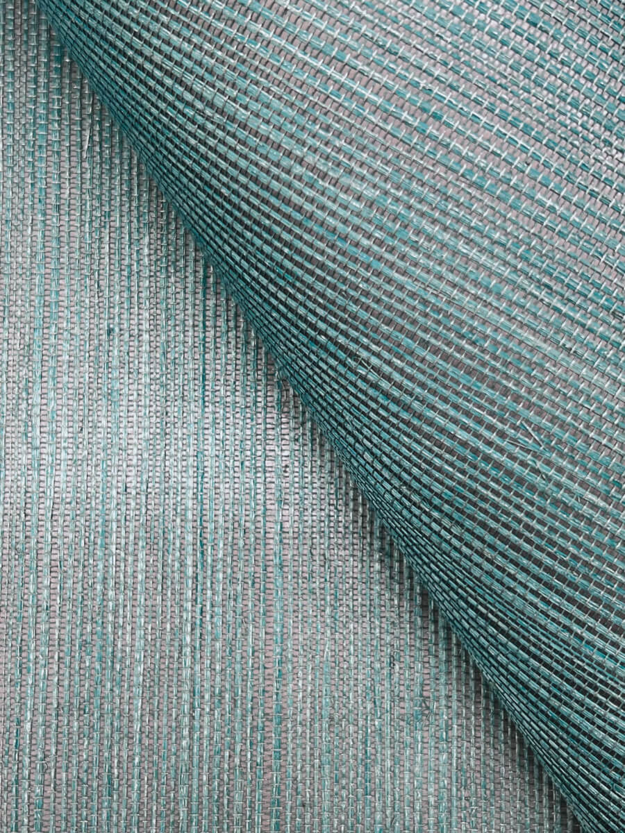 York Designer Sisals Grasscloth Wallpaper Sample - Dragonfly
