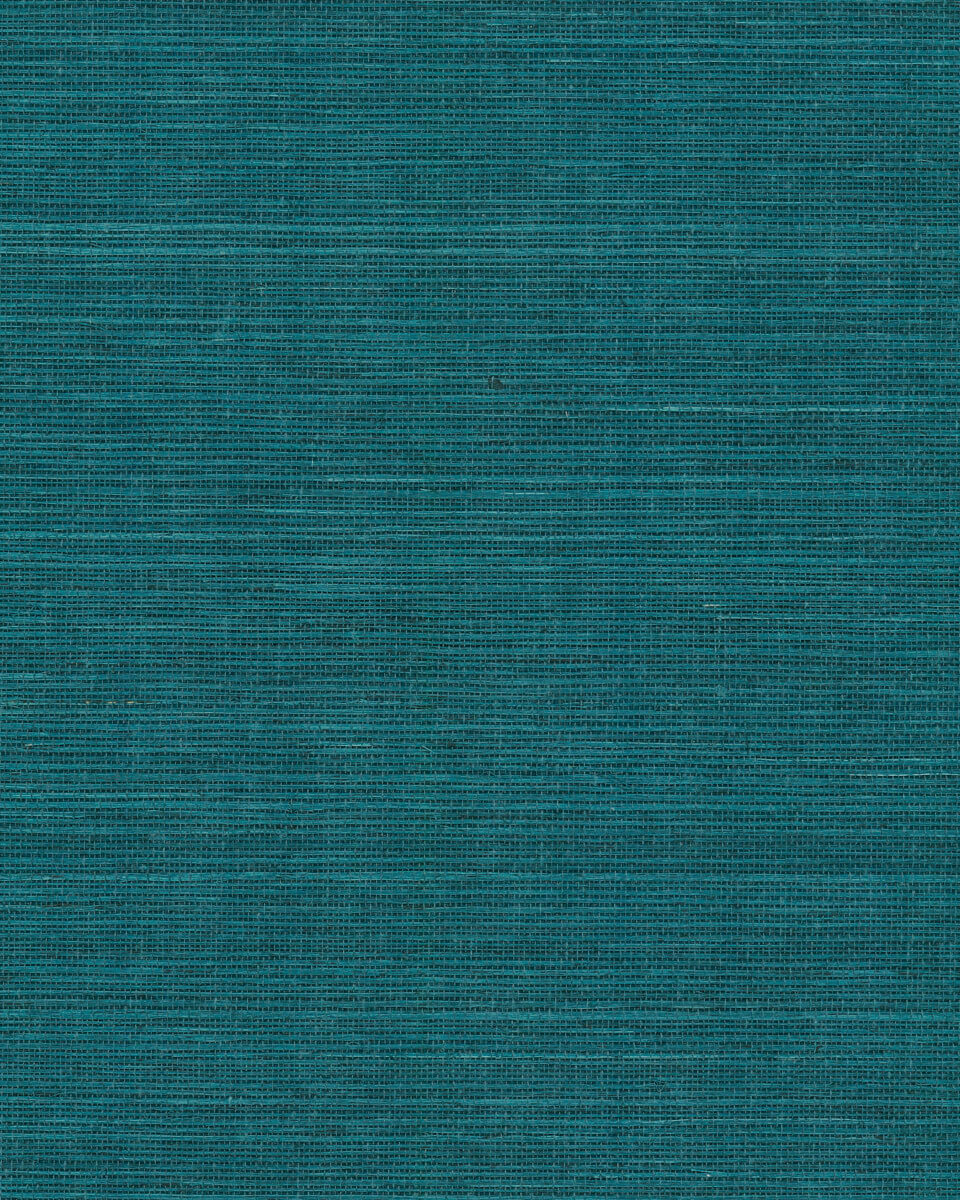 York Designer Sisals Grasscloth Wallpaper Sample - Agean