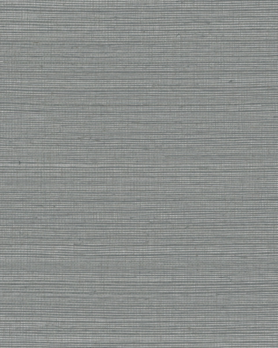 York Designer Sisals Grasscloth Wallpaper - Graphite