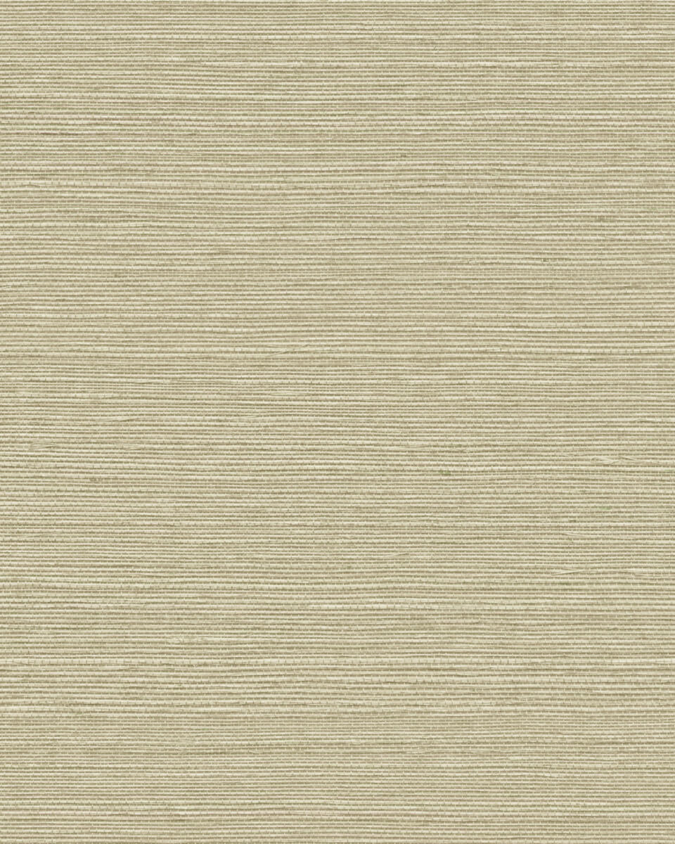 York Designer Sisals Grasscloth Wallpaper Sample - Hay