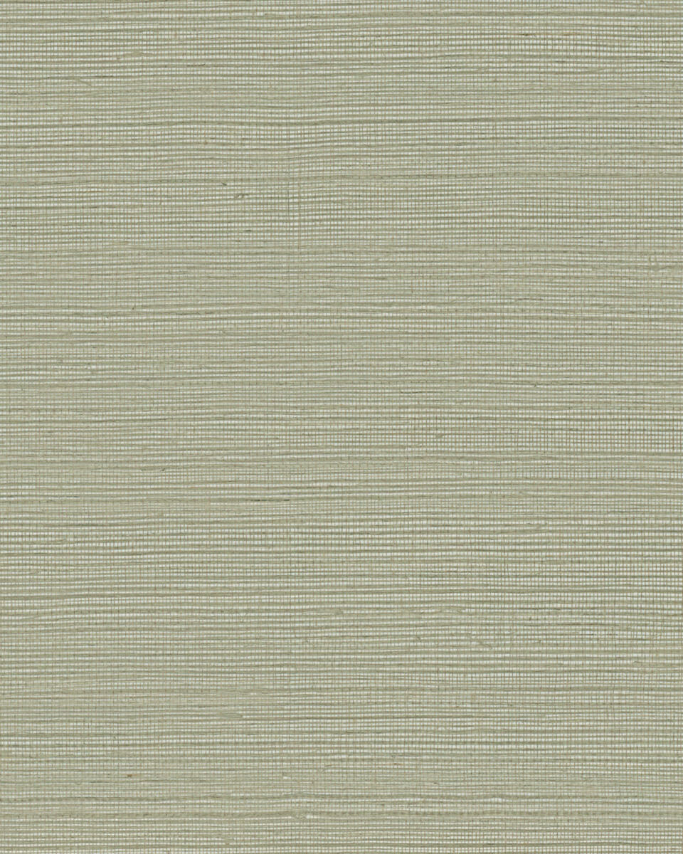 York Designer Sisals Grasscloth Wallpaper Sample - Putty