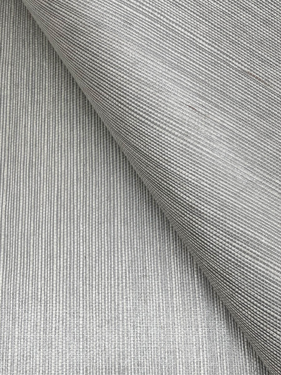 York Designer Sisals Grasscloth Wallpaper - Eucalyptus