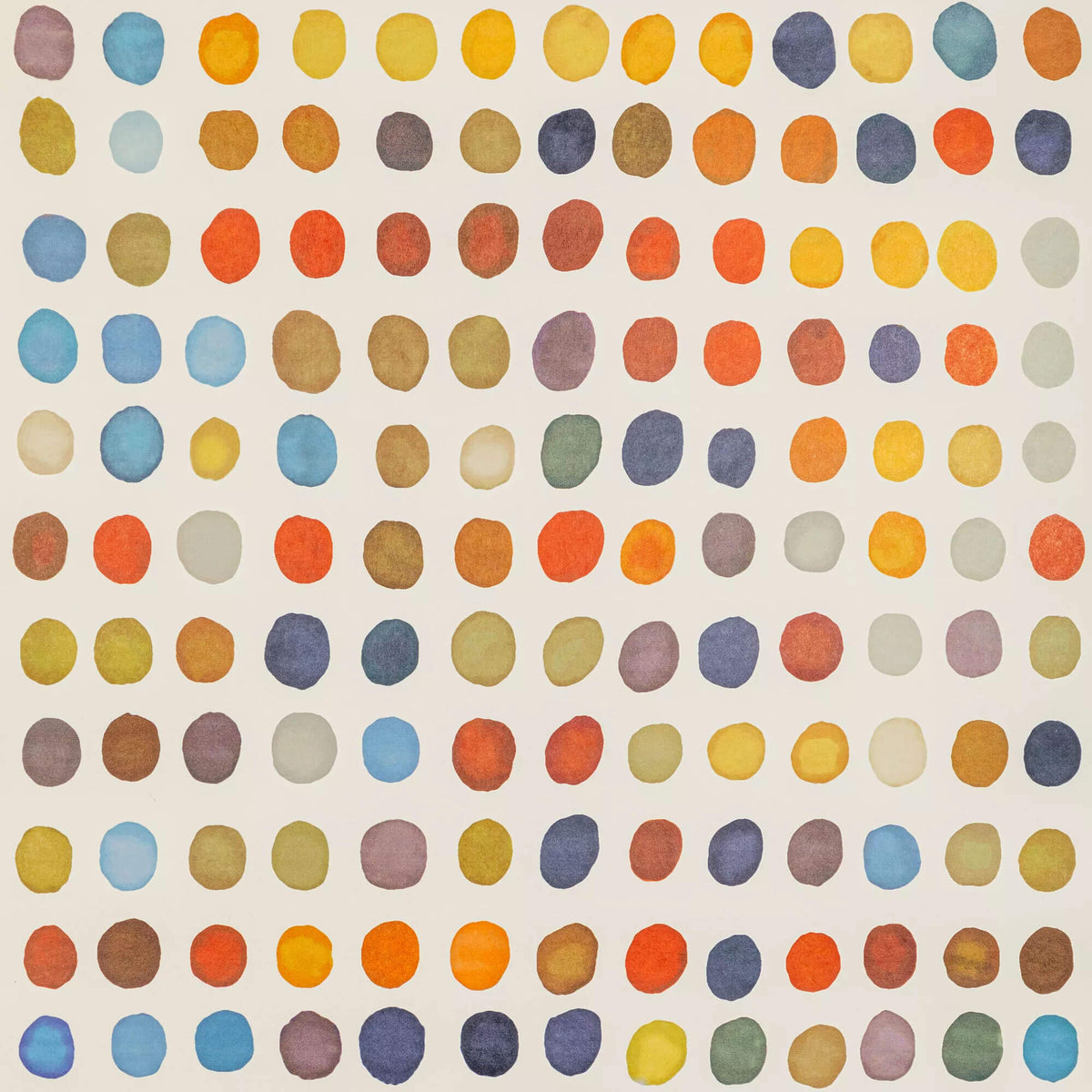 Lee Jofa Rhapsody Twister Wallpaper - Sky & Tang