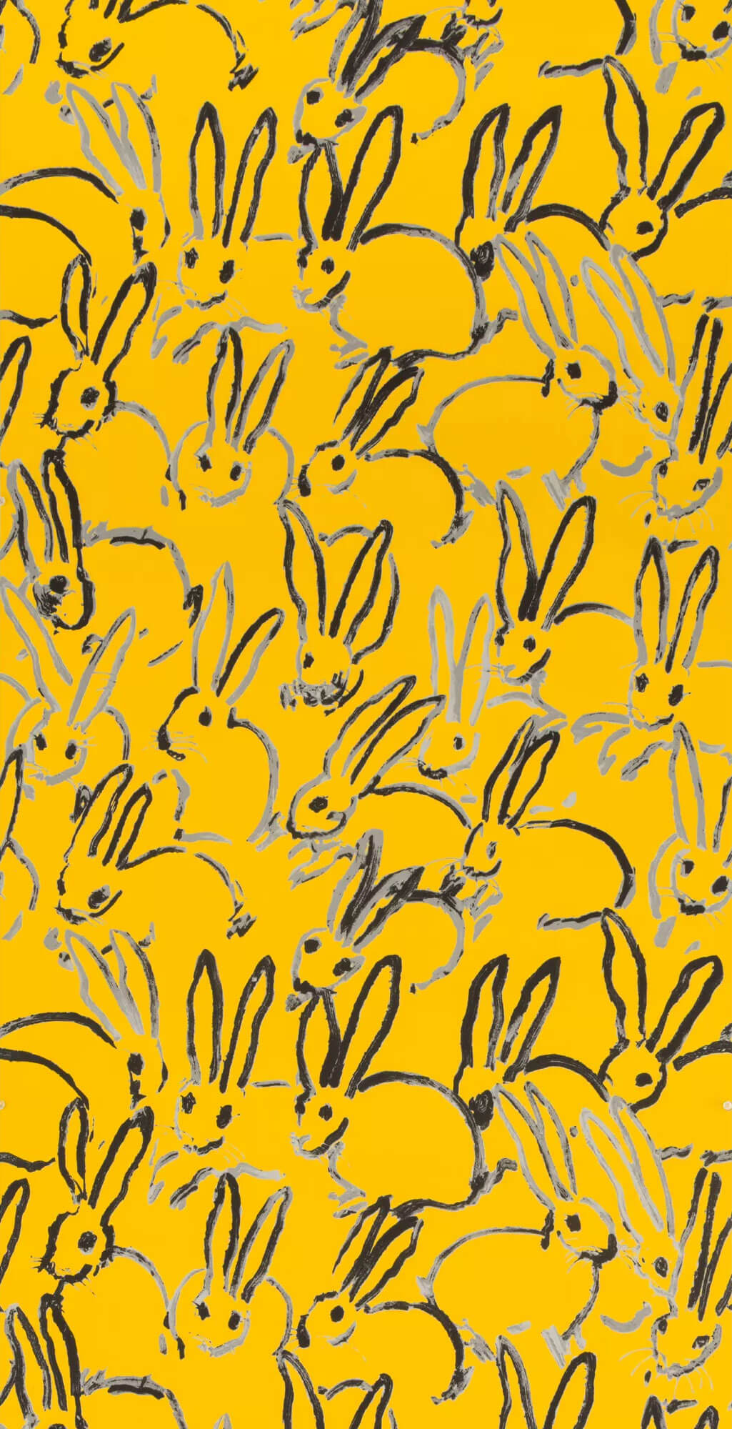 Lee Jofa Hutch Rabbit Wallpaper - SAMPLE