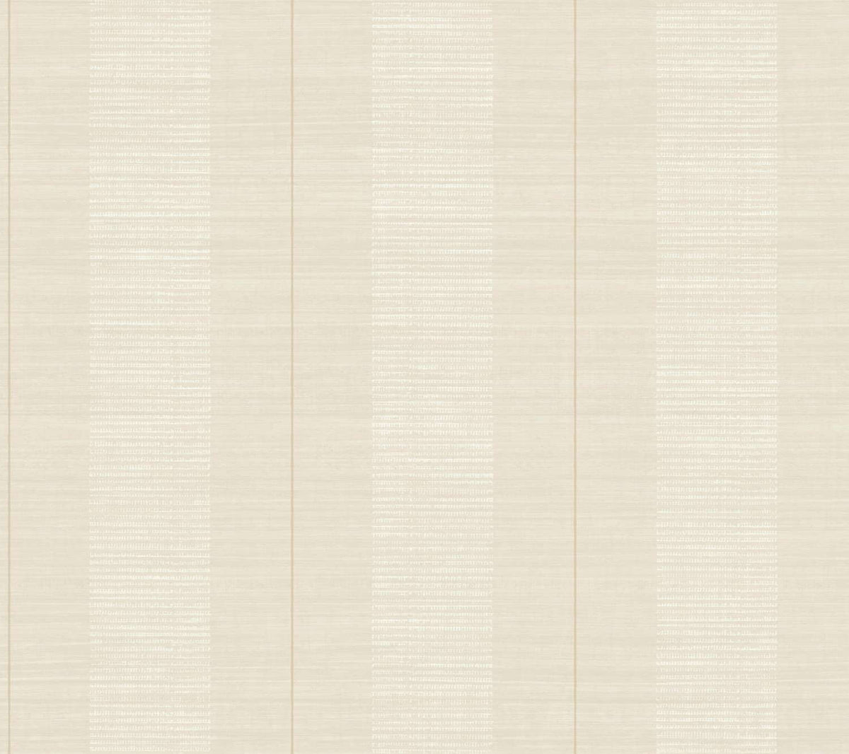 Antonina Vella Layered Luxe Colbert Stripe Wallpaper Sample - Ivory