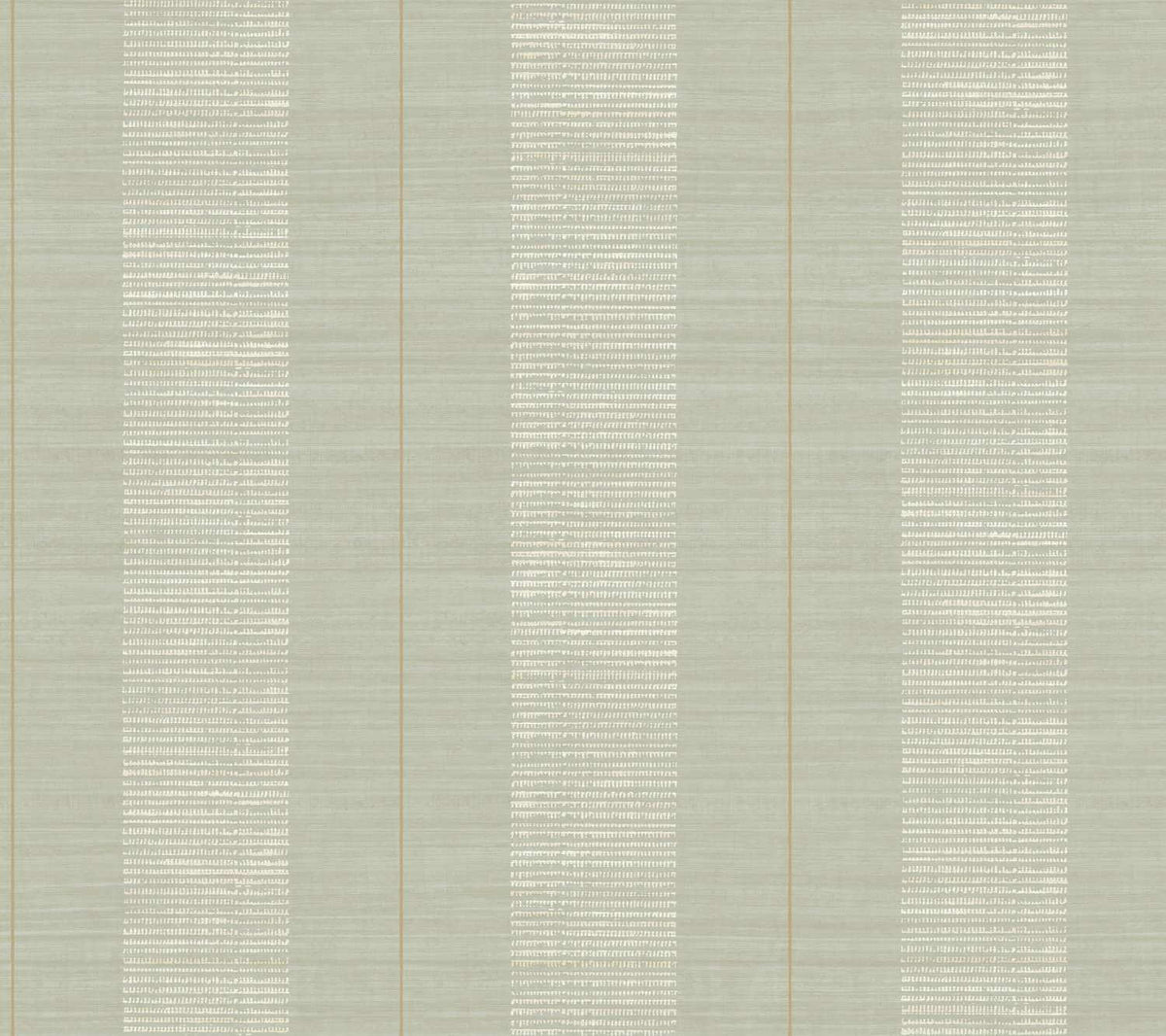 Antonina Vella Layered Luxe Colbert Stripe Wallpaper - Seafoam